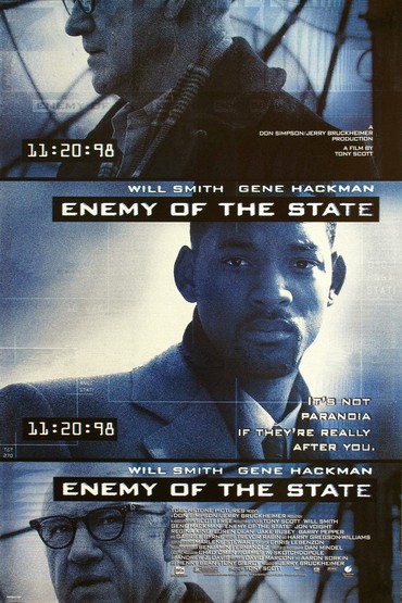 دانلود فیلم دشمن ملت دوبله فارسی Enemy of the State 1998